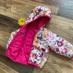 Patagonia reversible puffer jacket